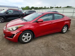 Hyundai Elantra 1.8L 4 2014