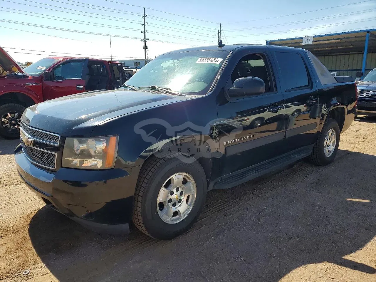 Chevrolet Avalanche 5.3L 8 2009
