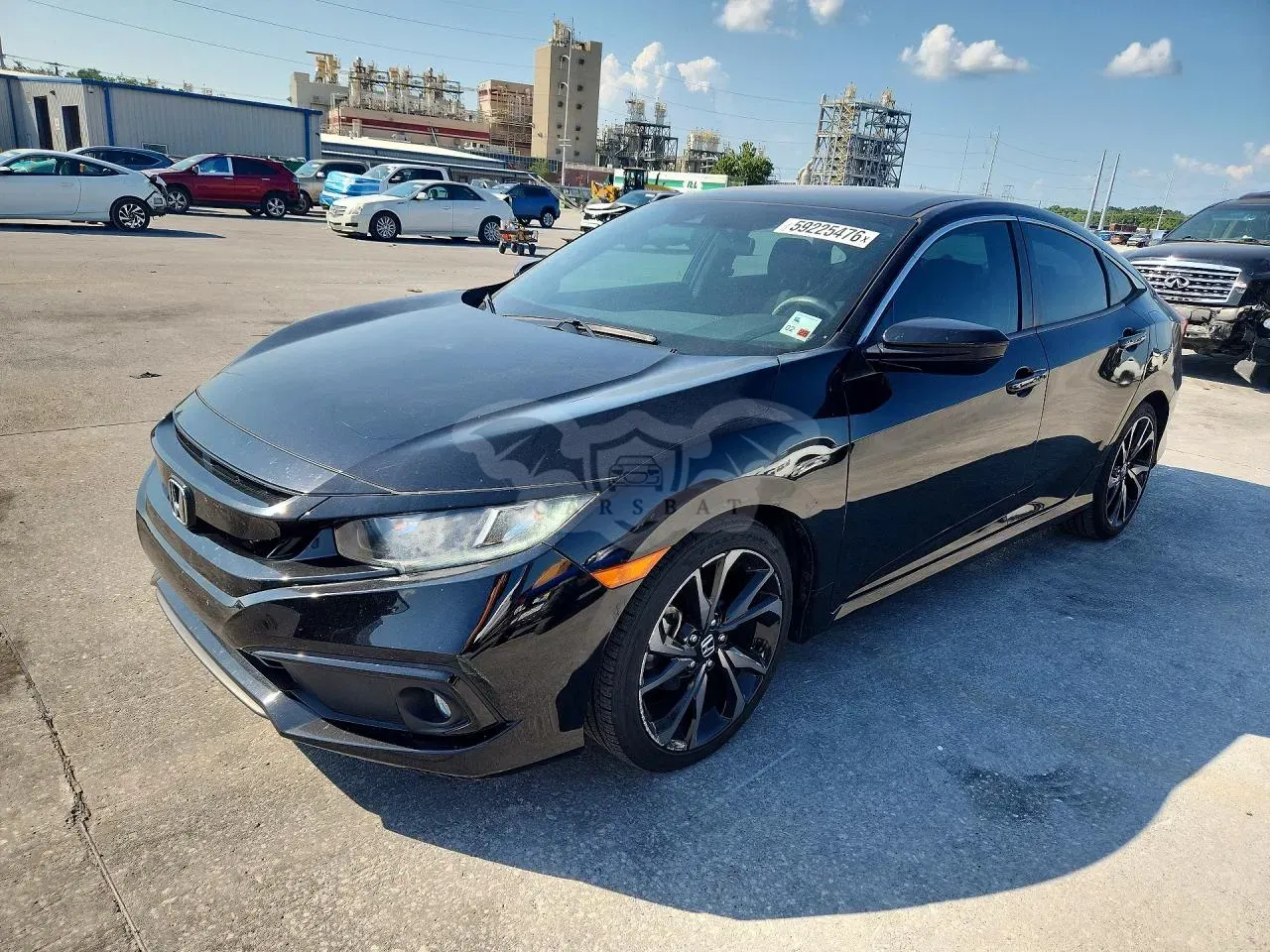 Honda Civic 2.0L 4 2020