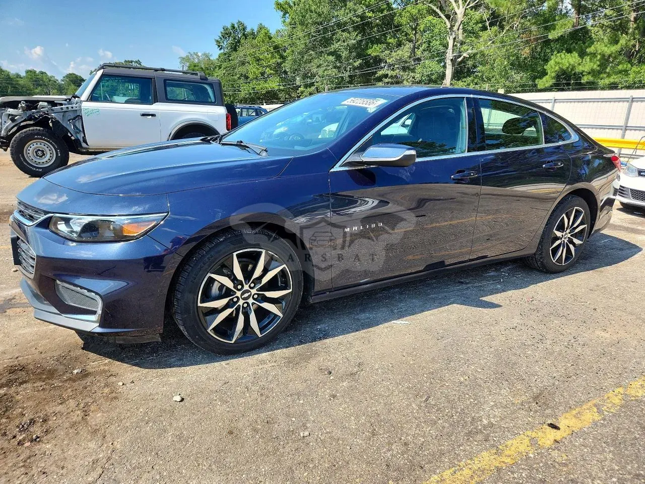 Chevrolet Malibu 1.5L 4 2017