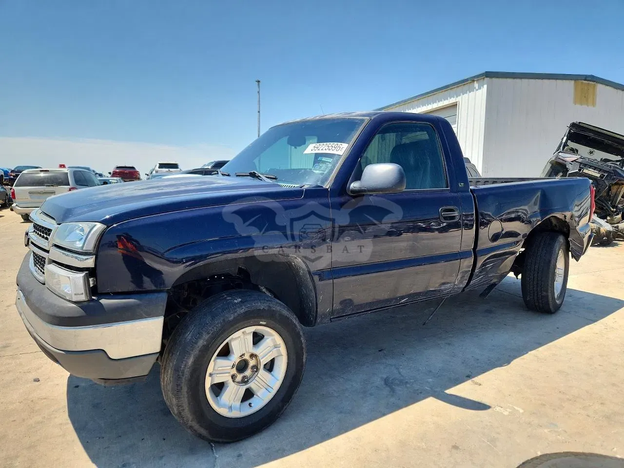 Chevrolet Silverado 1500 4.3L 6 2005