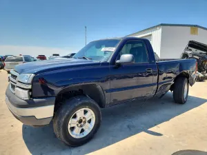 Chevrolet Silverado 1500 4.3L 6 2005