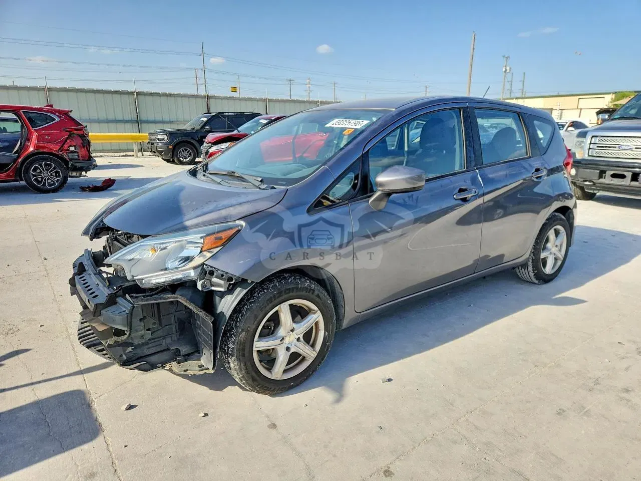 Nissan Versa 1.6L 4 2018