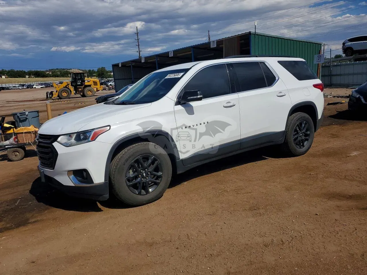 Chevrolet Traverse 3.6L 6 2019
