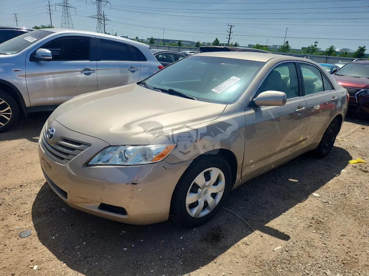 Toyota Camry 2.4L 4 2009