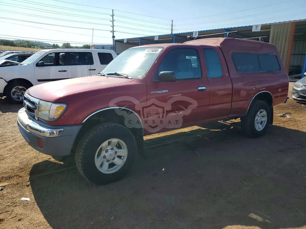 Toyota Tacoma 2.7L 4 1998