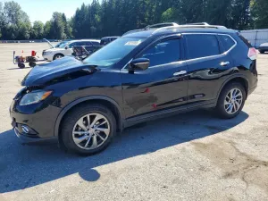 Nissan Rogue 2.5L 4 2014