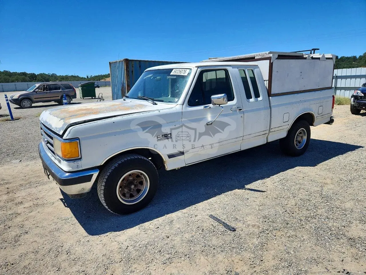 Ford F-150 4.9L 6 1990