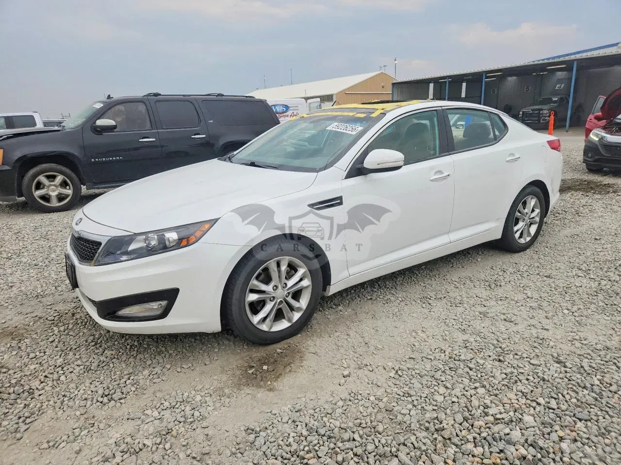 Kia Optima 2.4L 4 2013