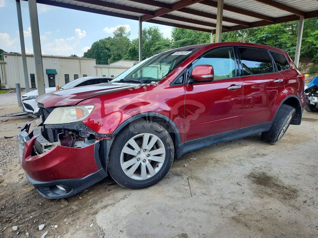 Subaru Tribeca 3.6L 6 2010