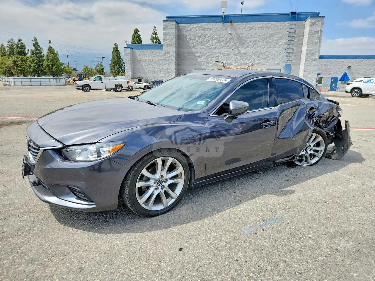 Mazda 6 2014