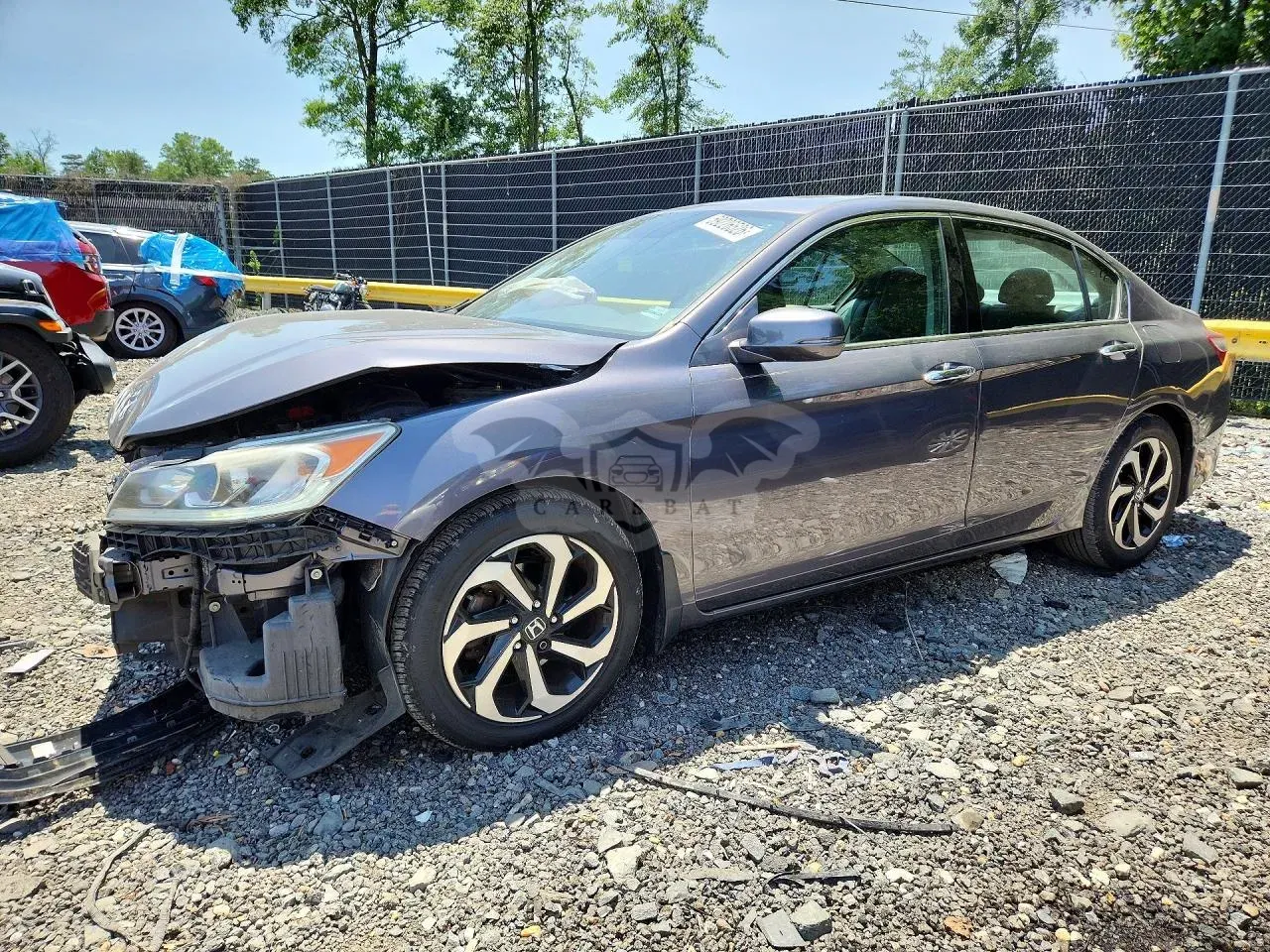Honda Accord 3.5L 6 2017