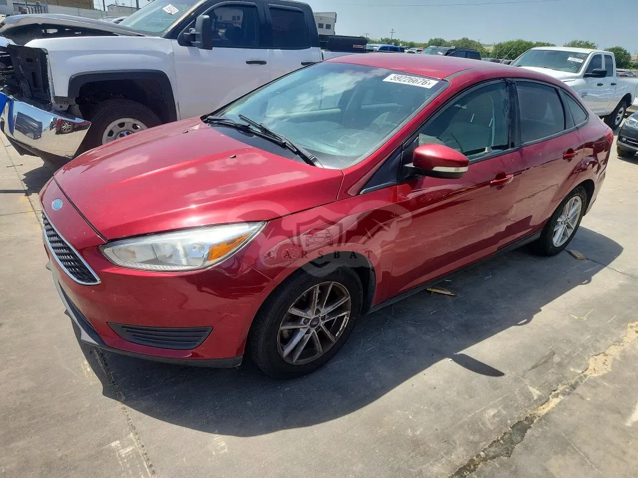 Ford Focus 2.0L 4 2017