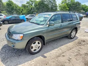 Toyota Highlander 3.3L 6 2005