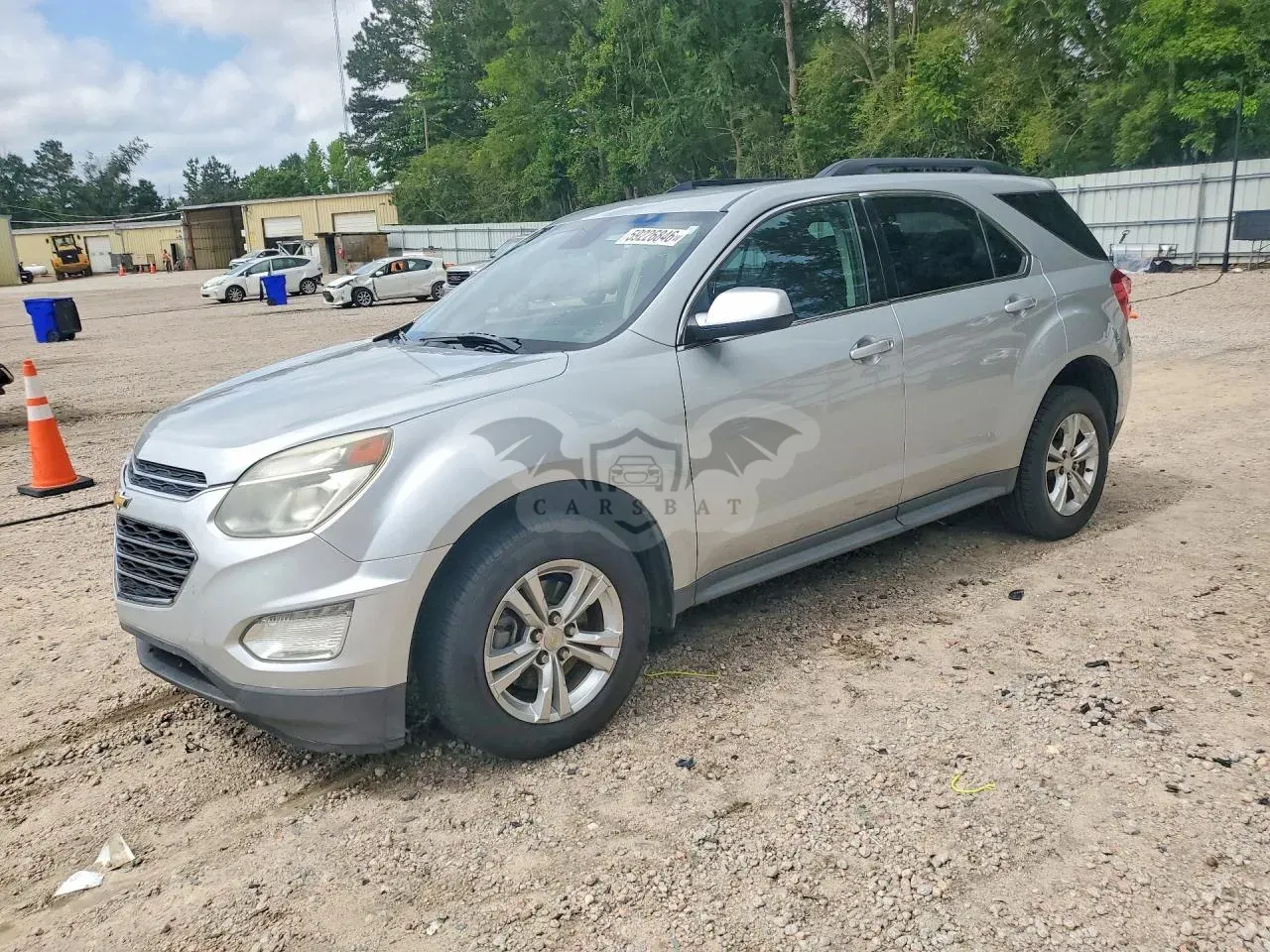 Chevrolet Equinox 2.4L 4 2016