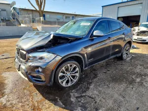 BMW X6 4.4L 8 2017
