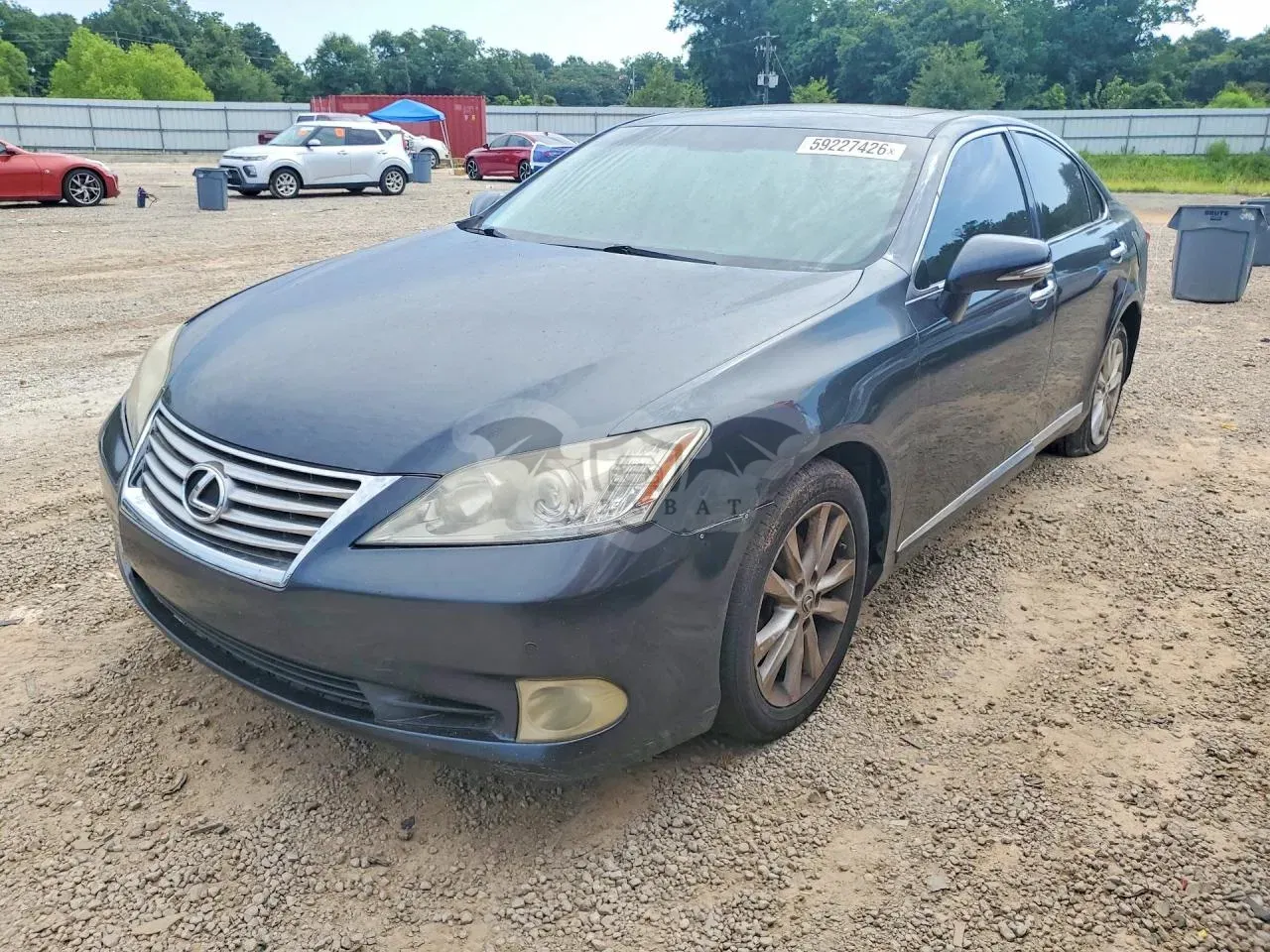 Lexus ES 3.5L 6 2011