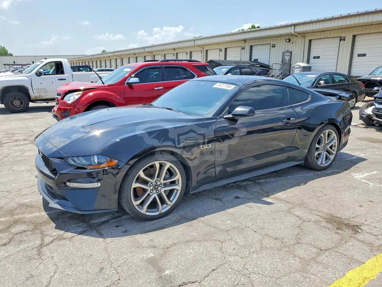 Ford Mustang 5.0L 8 2021
