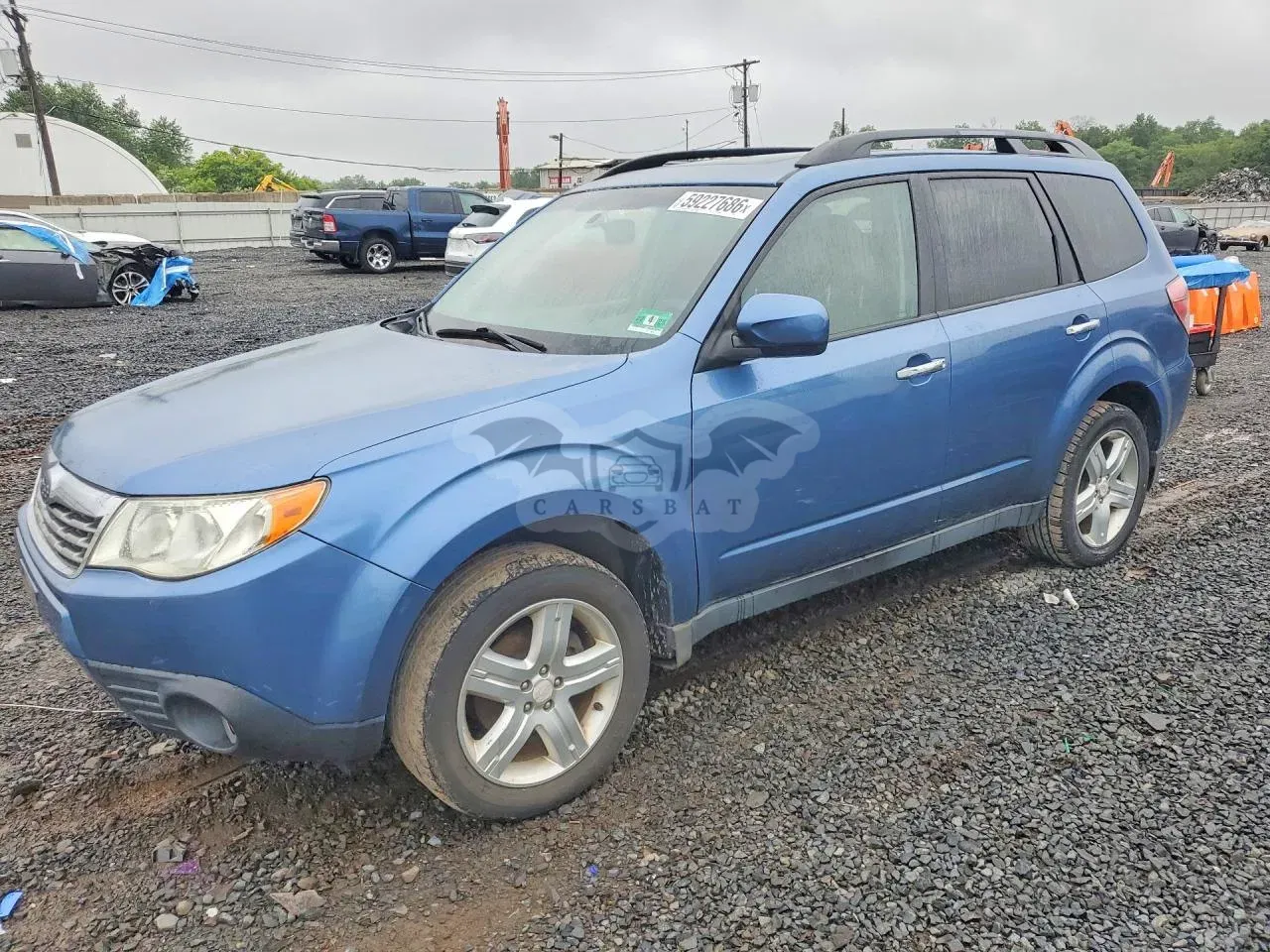 Subaru Forester 2.5L 4 2009