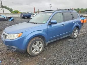 Subaru Forester 2.5L 4 2009