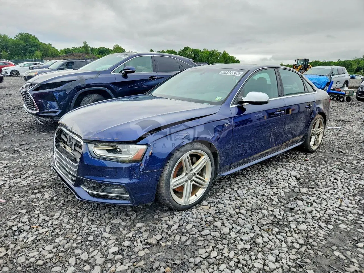 Audi S4 3.0L 6 2013