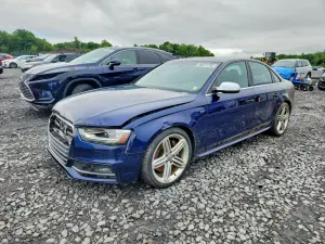 Audi S4 3.0L 6 2013