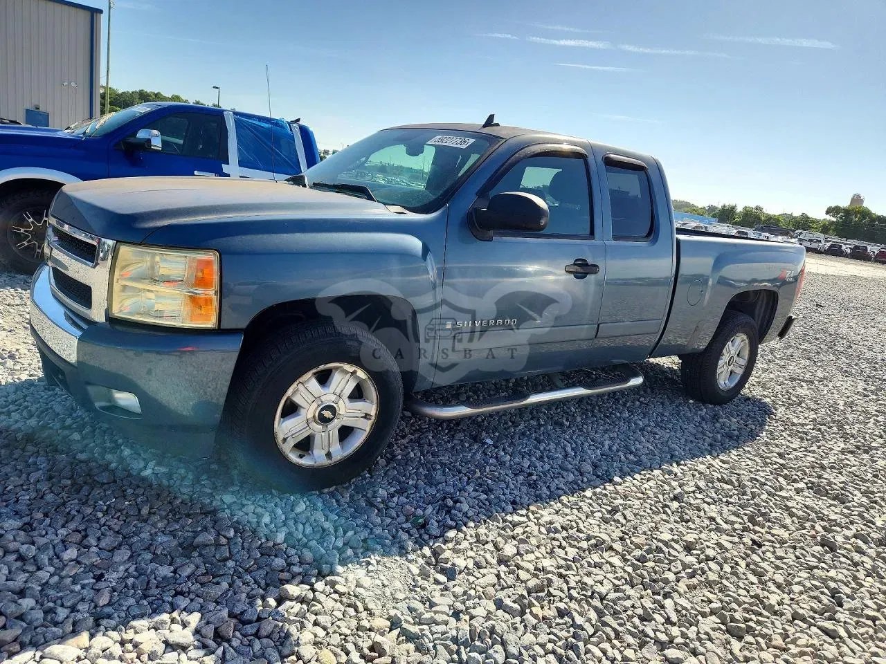 Chevrolet Silverado 1500 5.3L 8 2007
