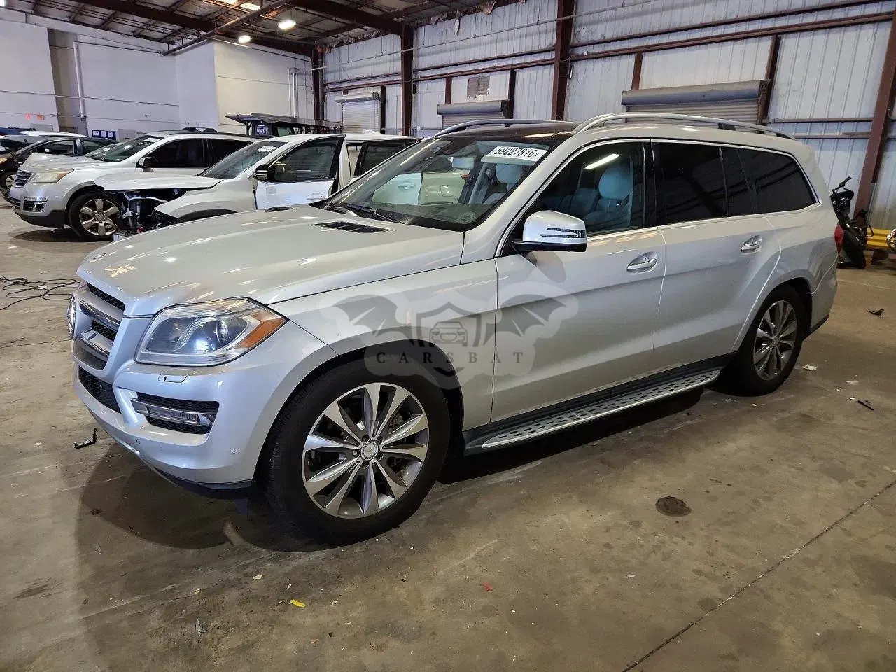Mercedes-Benz GL 3.0L 6 2015