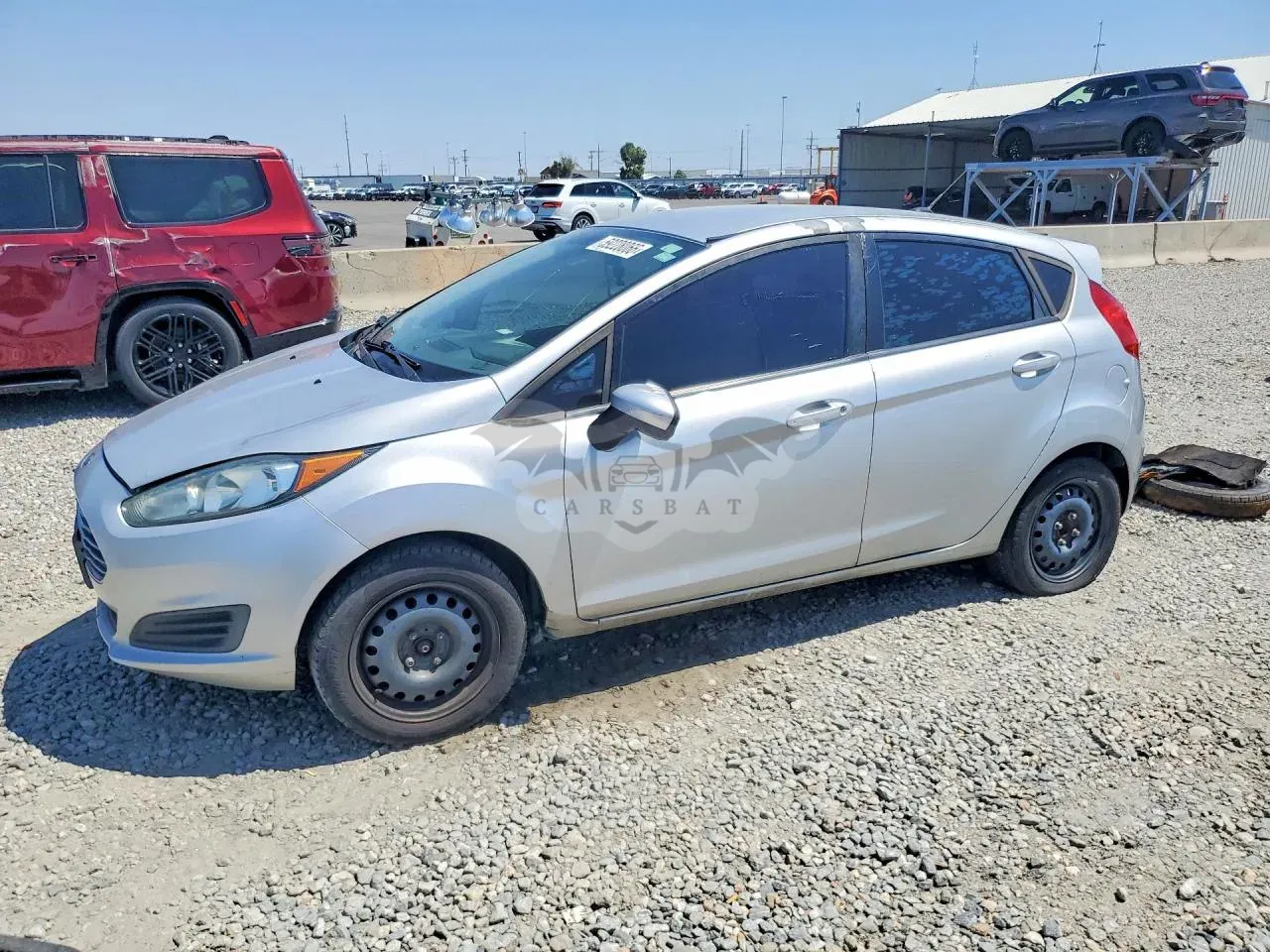 Ford Fiesta 1.6L 4 2014