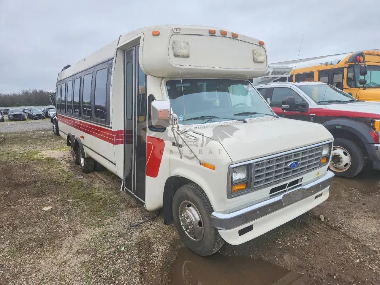 Ford F-350 7.3L 8 1991