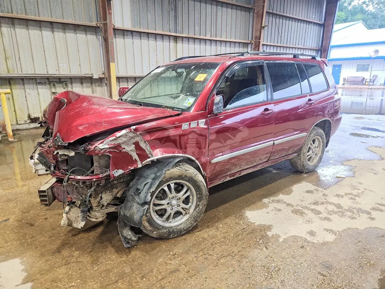 Toyota Highlander 3.3L 6 2005