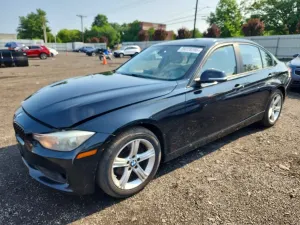 BMW 3 Series 2.0L 4 2015