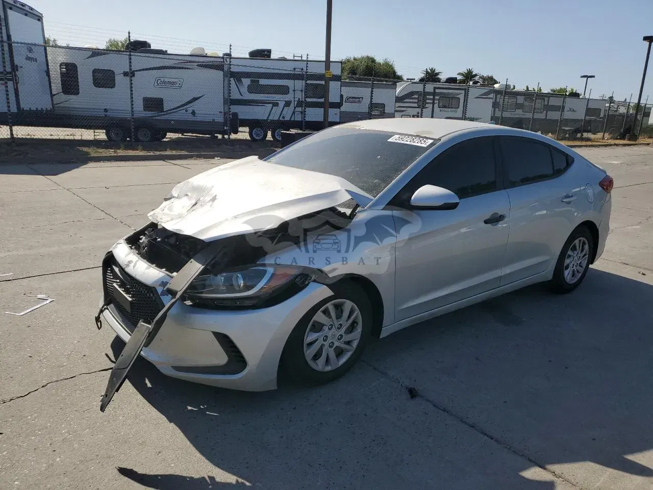 Hyundai Elantra SE 2.0L 4 2017