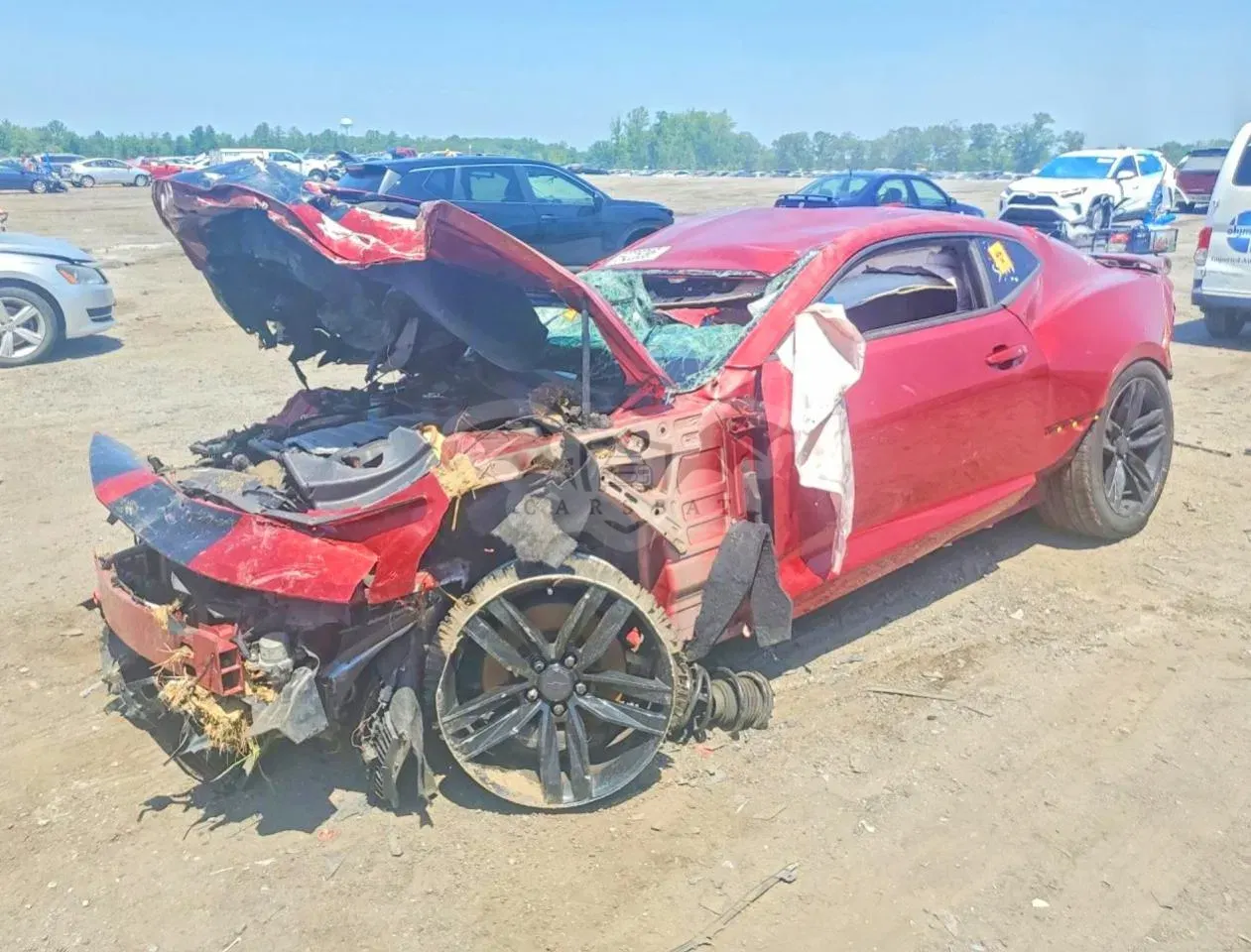 Chevrolet Camaro 6.2L 8 2016