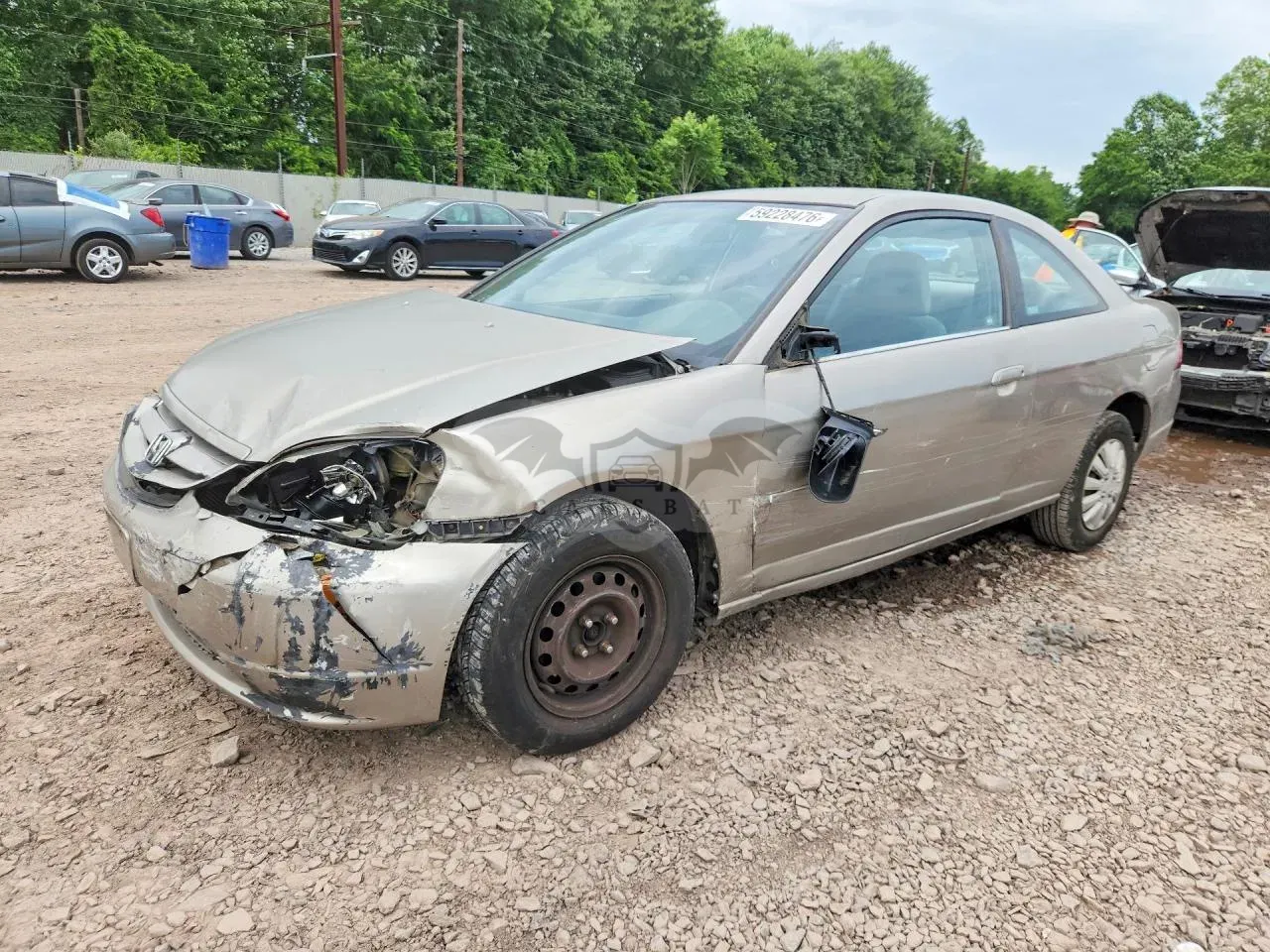 Honda Civic 1.7L 4 2002