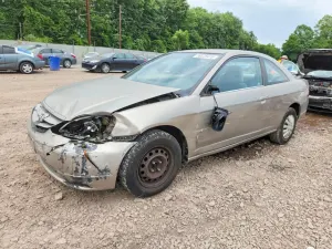 Honda Civic 1.7L 4 2002