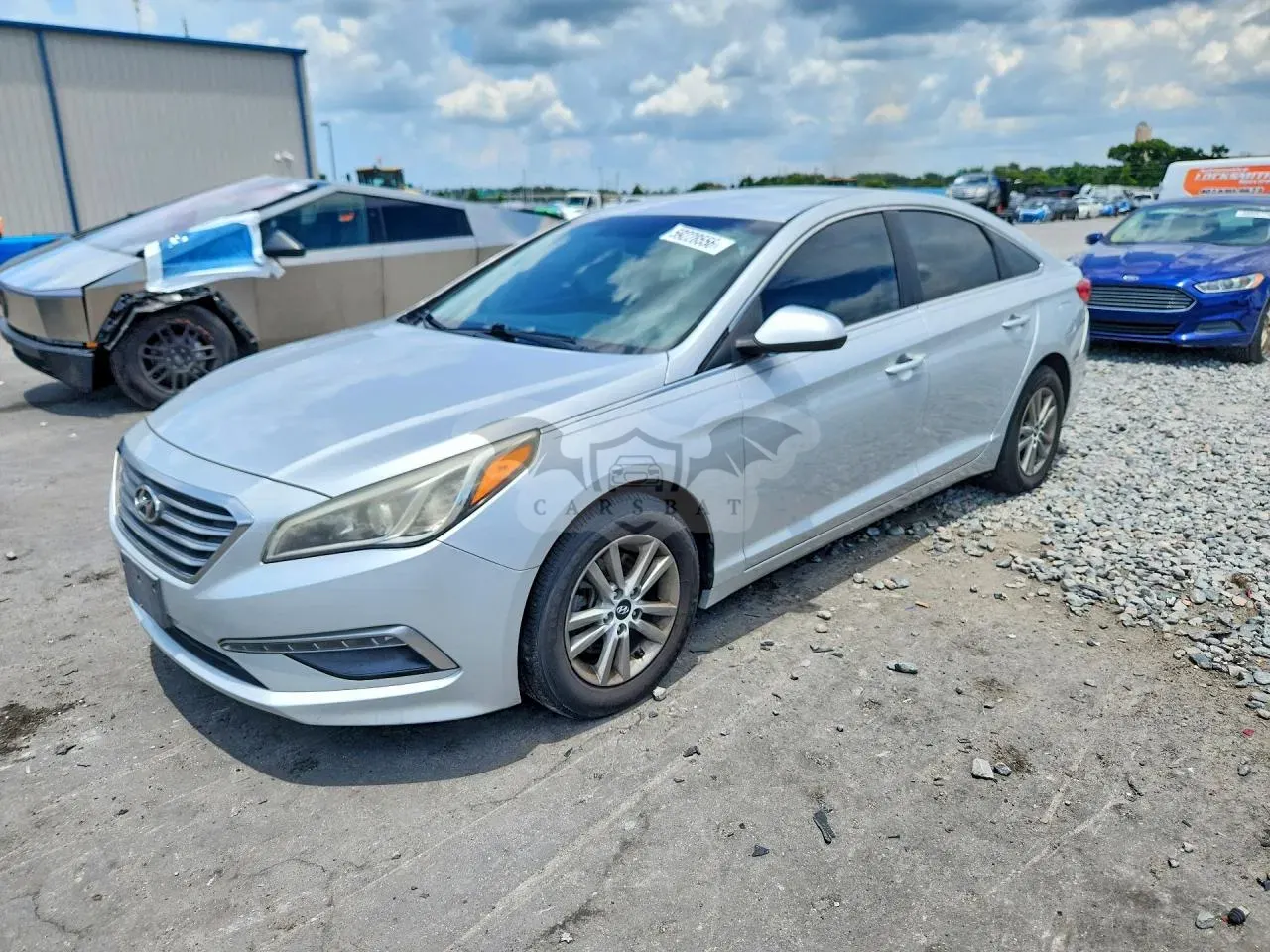 Hyundai Sonata 2.4L 4 2015