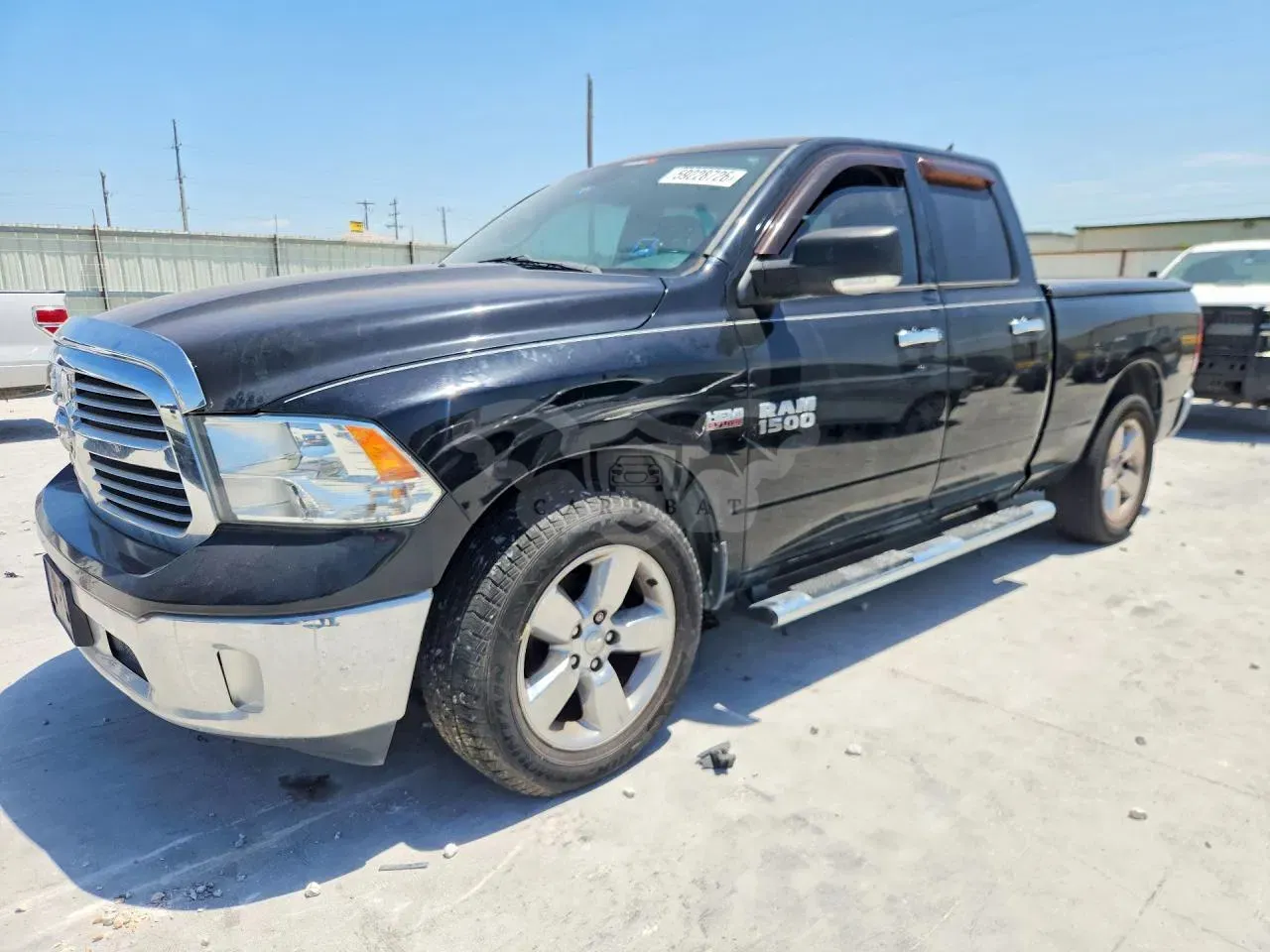 RAM 1500 5.7L 8 2014