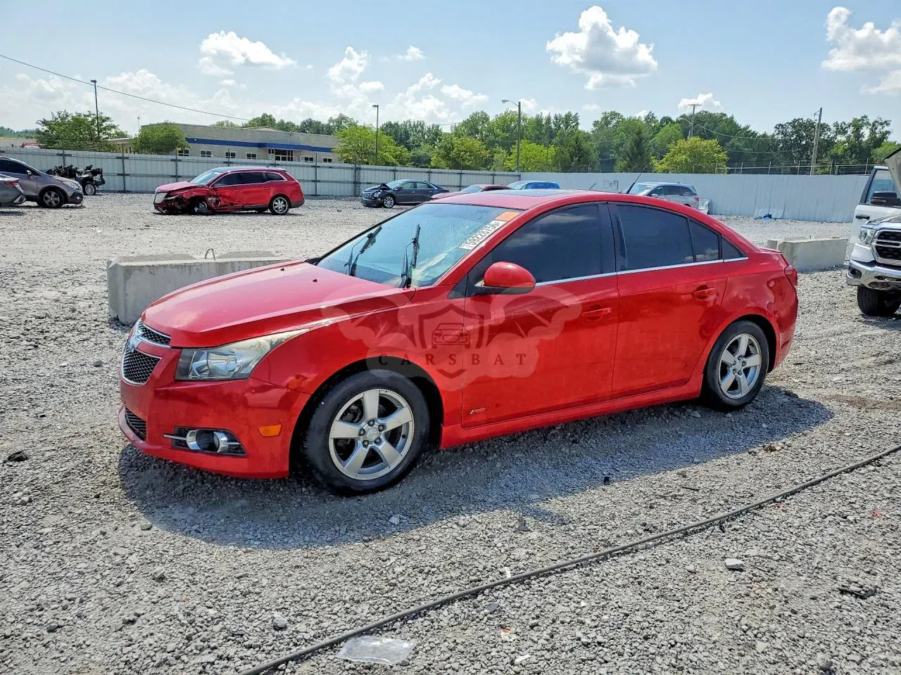 Chevrolet Cruze 1.4L 4 2013