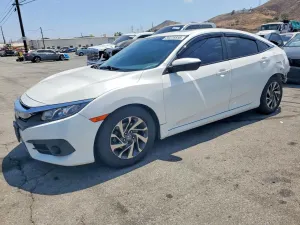 Honda Civic 2.0L 4 2017