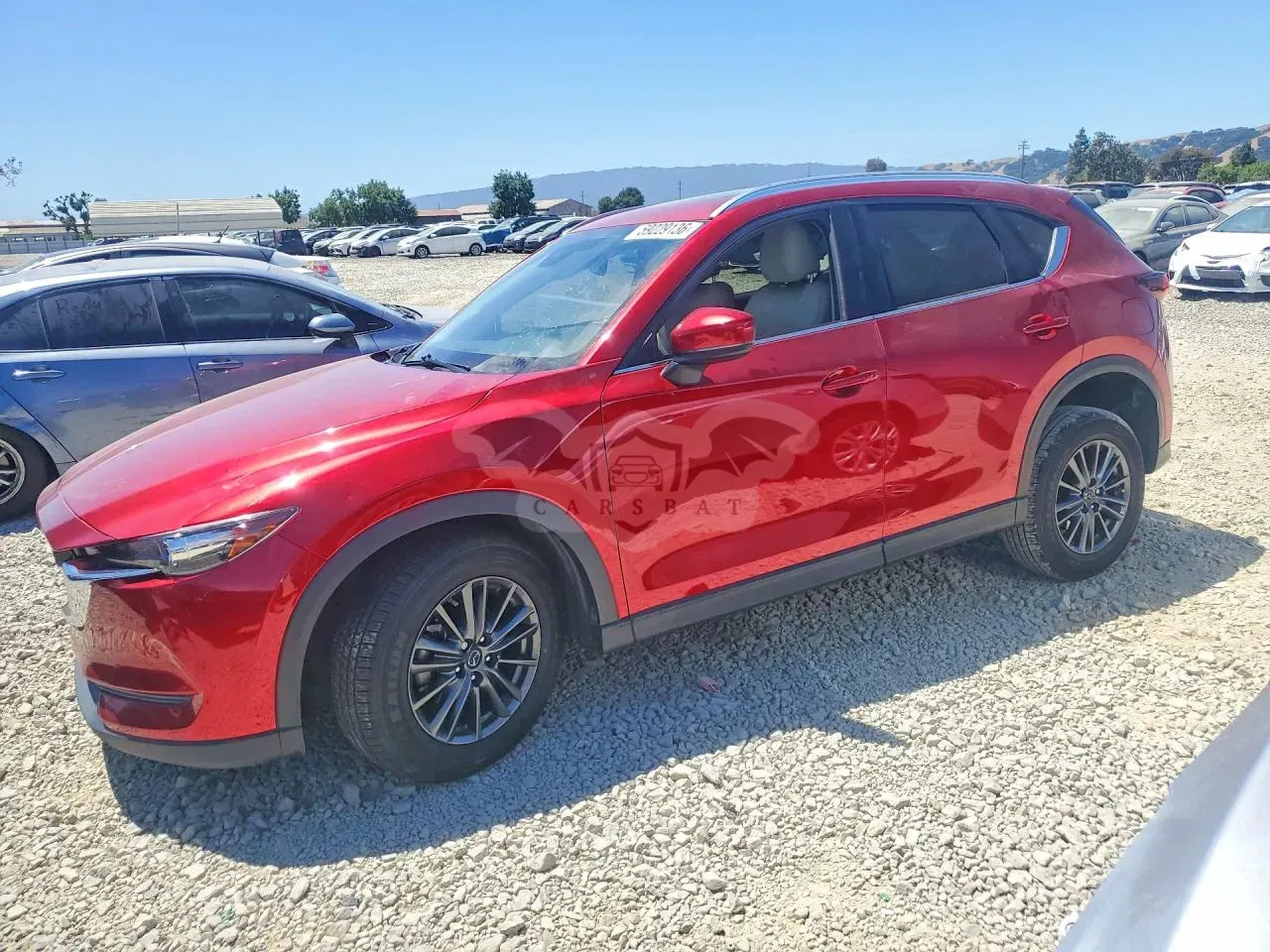 Mazda CX-5 2.5L 4 2020