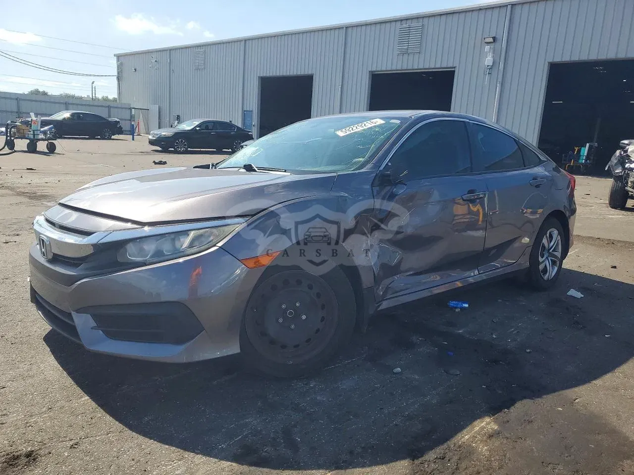 Honda Civic 2.0L 4 2018