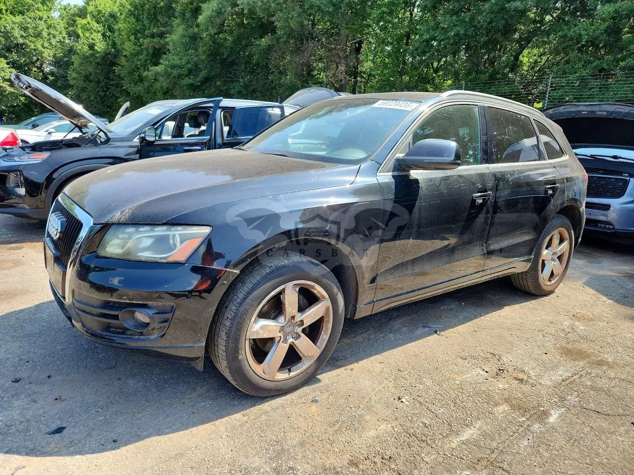 Audi Q5 3.2L 6 2010