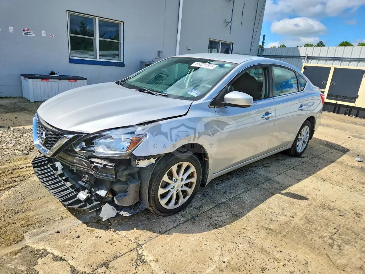 Nissan Sentra 1.8L 4 2019