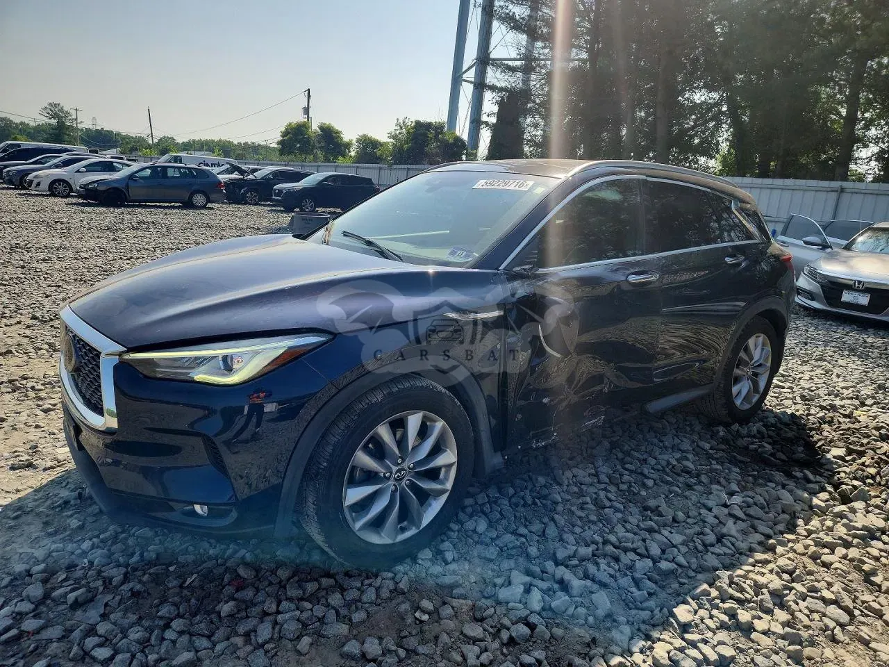 Infiniti QX50 2.0L 4 2019