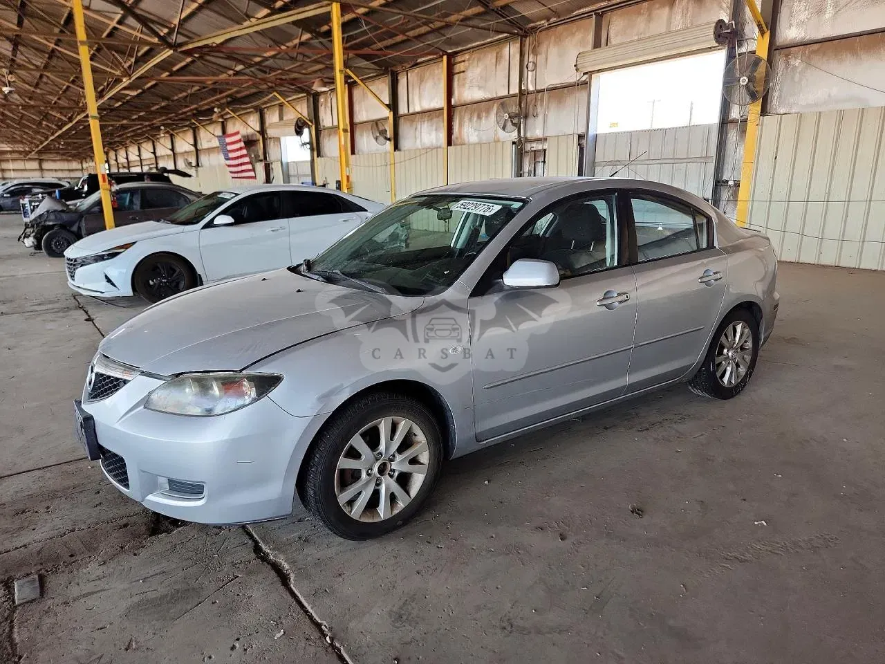 Mazda 3 2.0L 4 2008