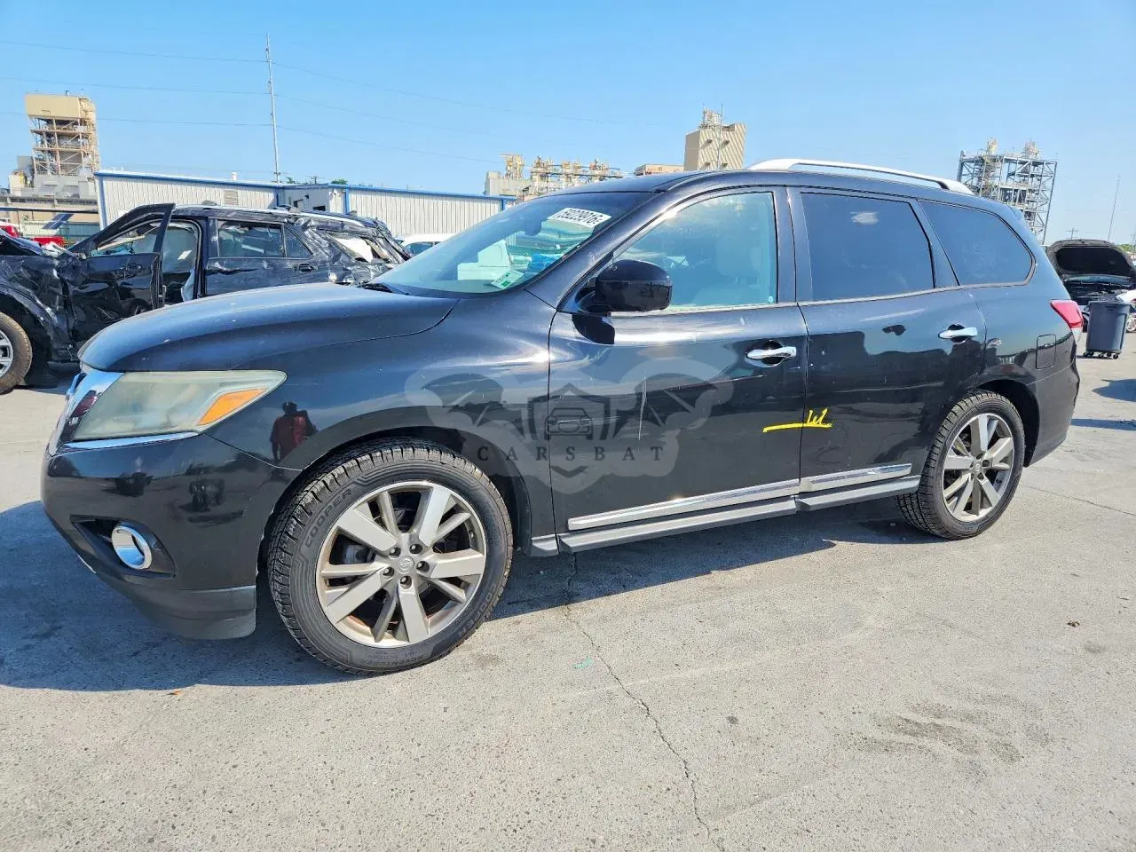 Nissan Pathfinder 3.5L 6 2015