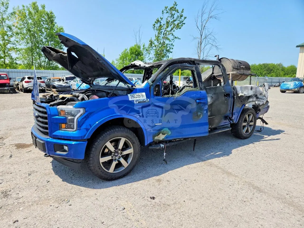 Ford F-150 3.5L 6 2017