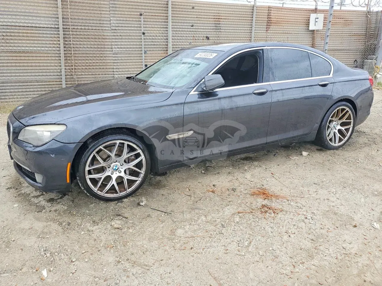 BMW 7 Series 4.4L 8 2011
