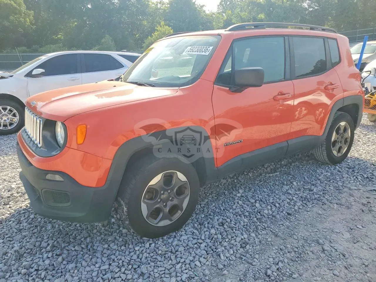 Jeep Renegade 2.4L 4 2017